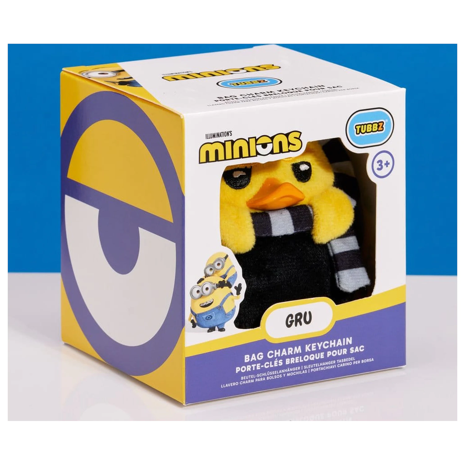 Minions Tubbz obesek za torbo Gru fotografija izdelka