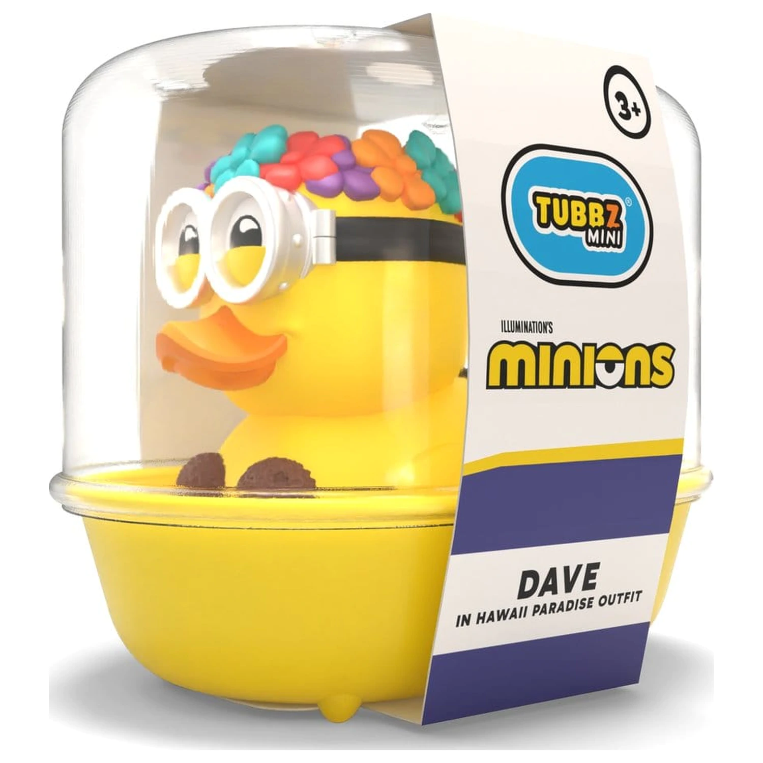 Minions Tubbz Mini PVC figurica Dave Hawaii Paradise 5 cm fotografija izdelka