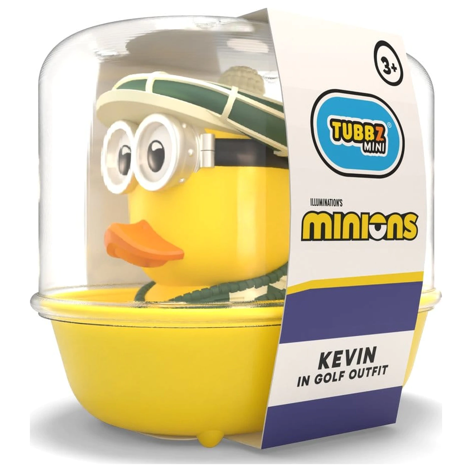 Minions Tubbz Mini PVC figura Kevin in Golf Outfit 5 cm fotografija izdelka