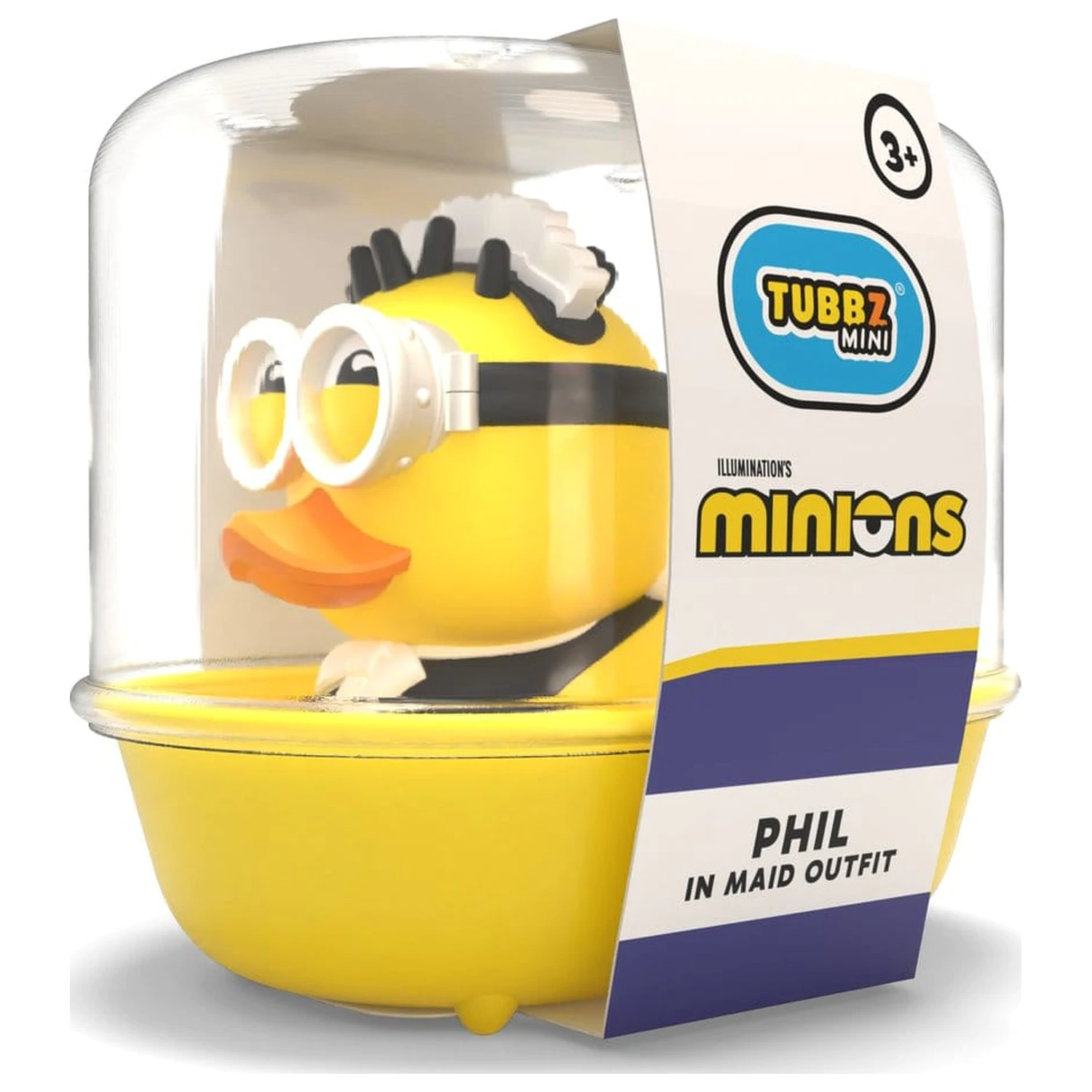 Minions Tubbz Mini PVC figura Phil in Maid Outfit 5 cm fotografija izdelka
