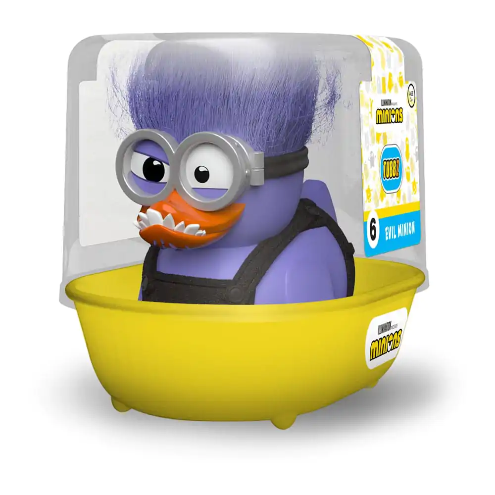 Minions Tubbz PVC Figurica Vijolični Minion 1. izdaja 10 cm fotografija izdelka