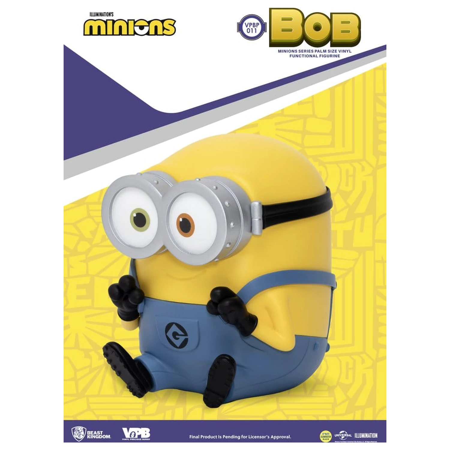 Minions Piggy Vinyl banka Winnie Bob 10 cm fotografija izdelka