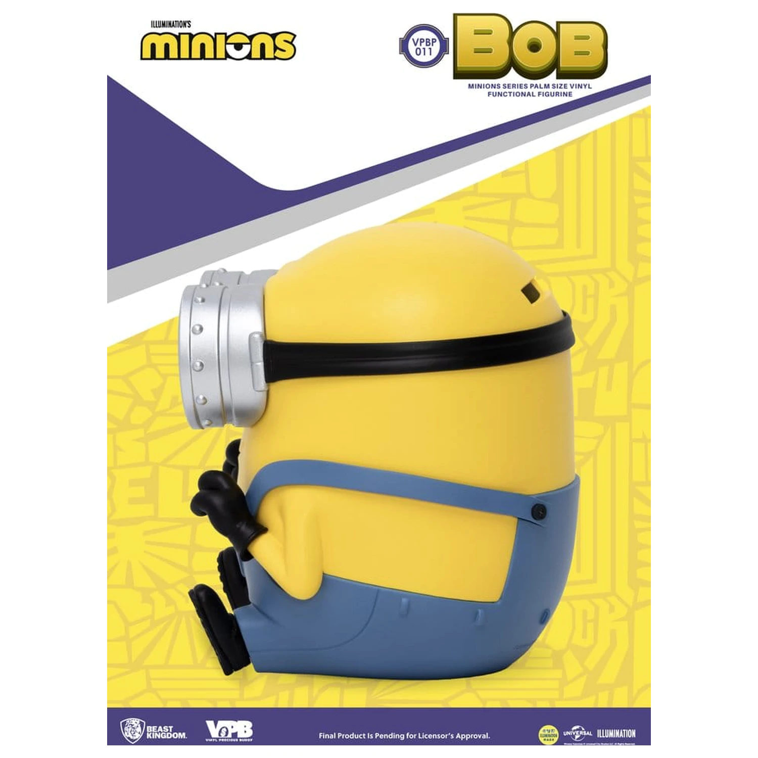Minions Piggy Vinyl banka Winnie Bob 10 cm fotografija izdelka