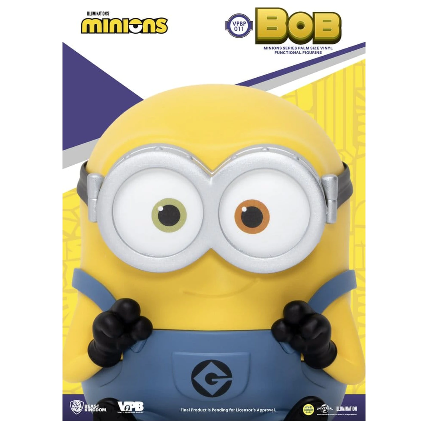 Minions Piggy Vinyl banka Winnie Bob 10 cm fotografija izdelka