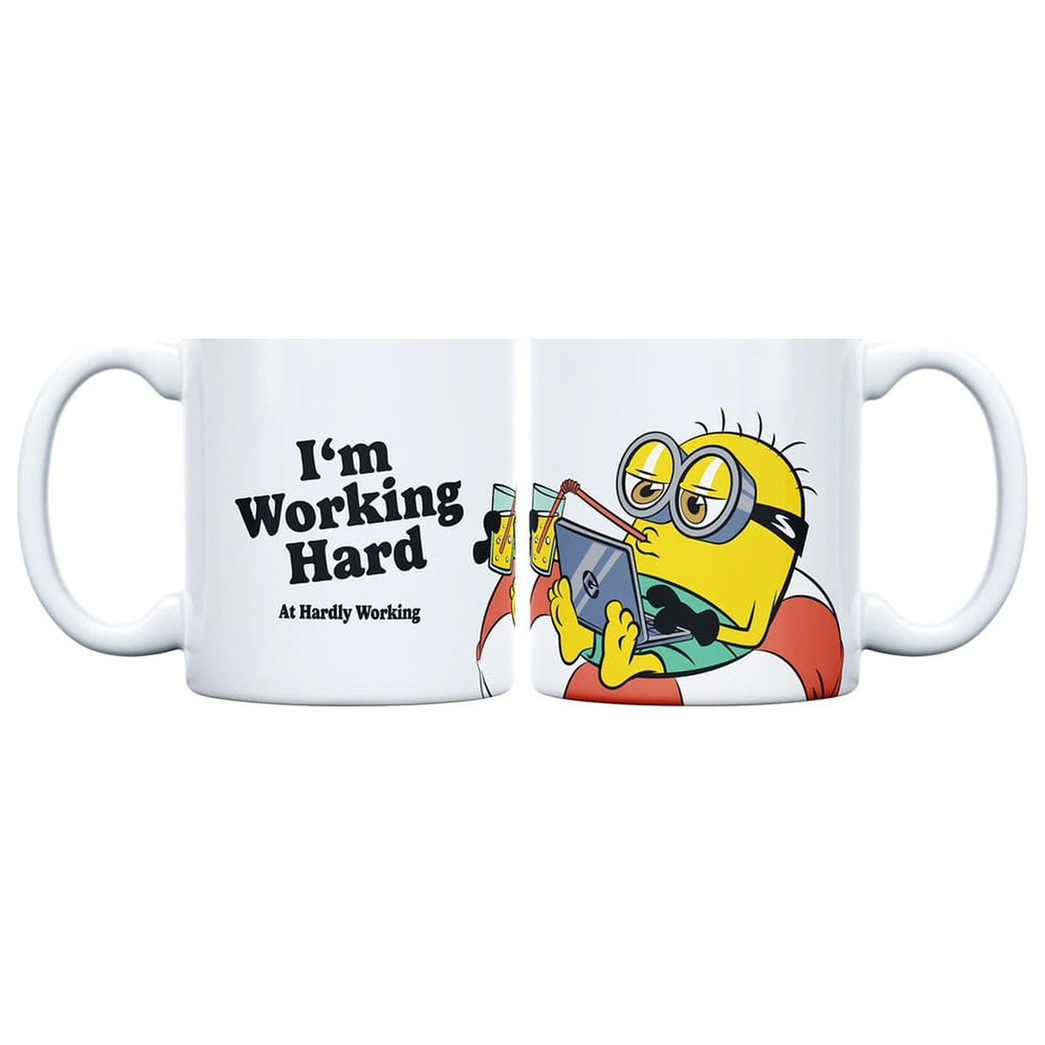 Minions Vrček Working 320 ml fotografija izdelka