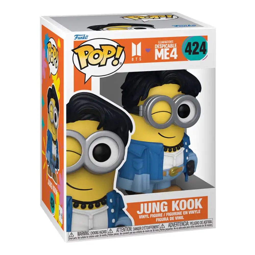 Minions x BTS Funko POP! Rocks Vinilna Figura Jung Kook 9 cm fotografija izdelka