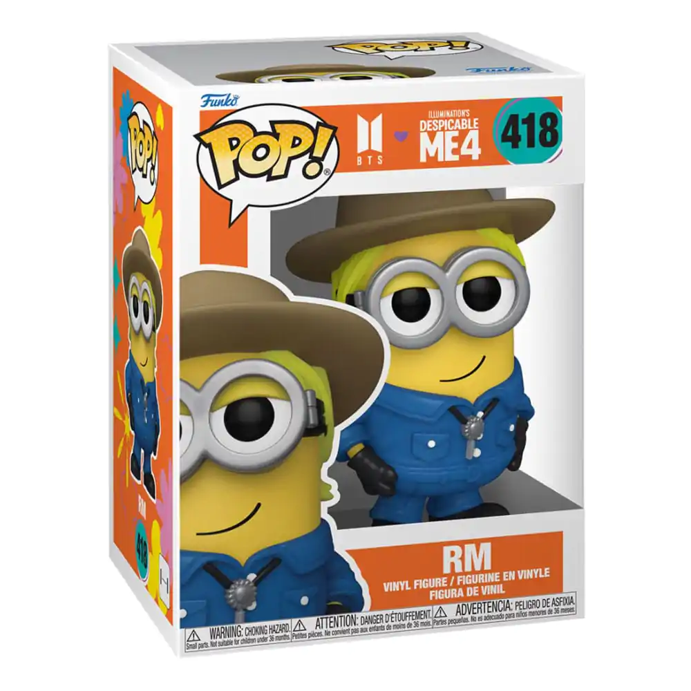 Minions x BTS Funko POP! Rocks Vinyl Figurica RM 9 cm fotografija izdelka