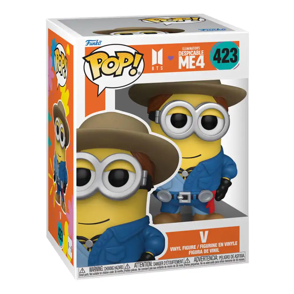 Minions x BTS Funko POP! Rocks Vinil Figura V 9 cm fotografija izdelka