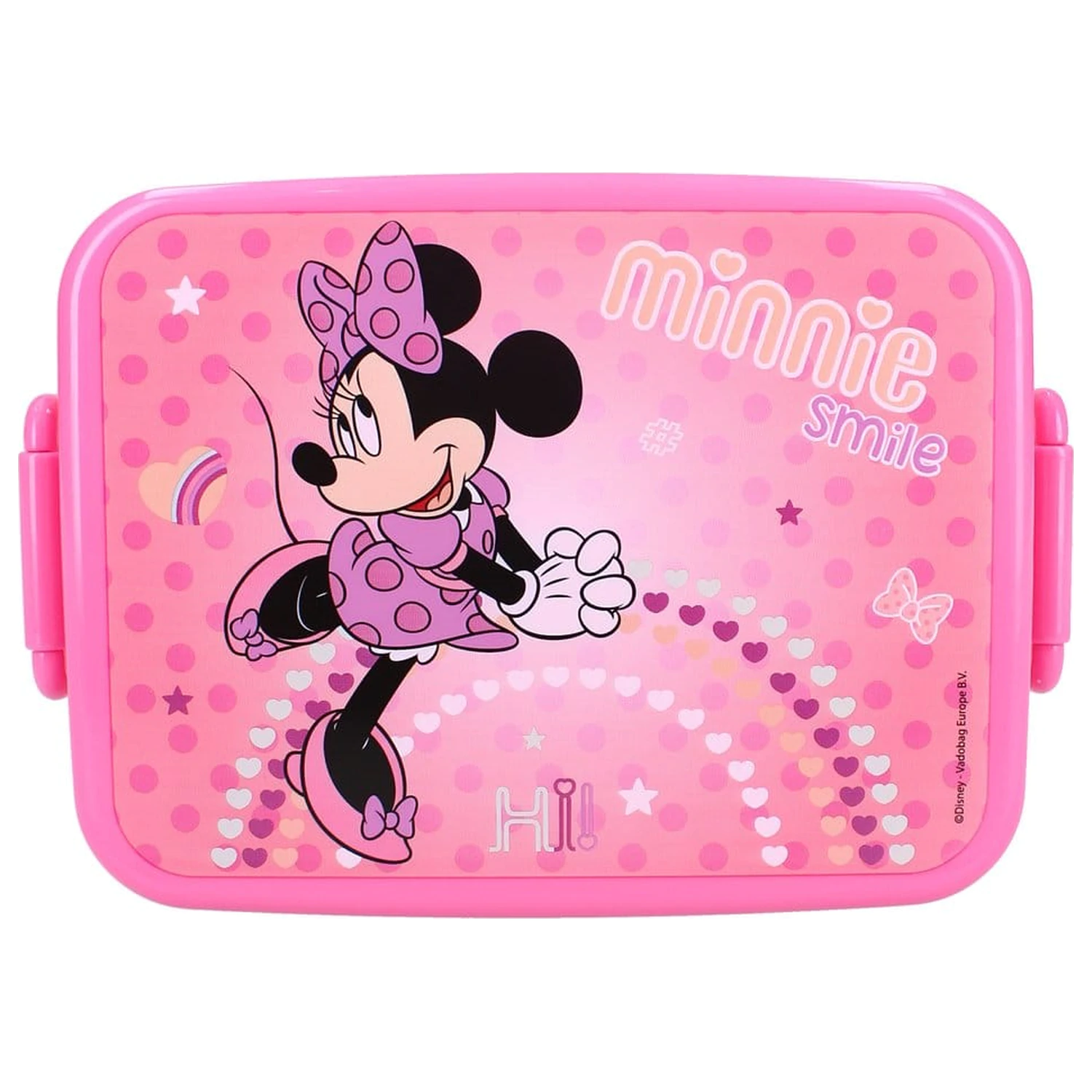 Minnie Mouse Škatla za kosilo Lunch Bunch 16 cm fotografija izdelka
