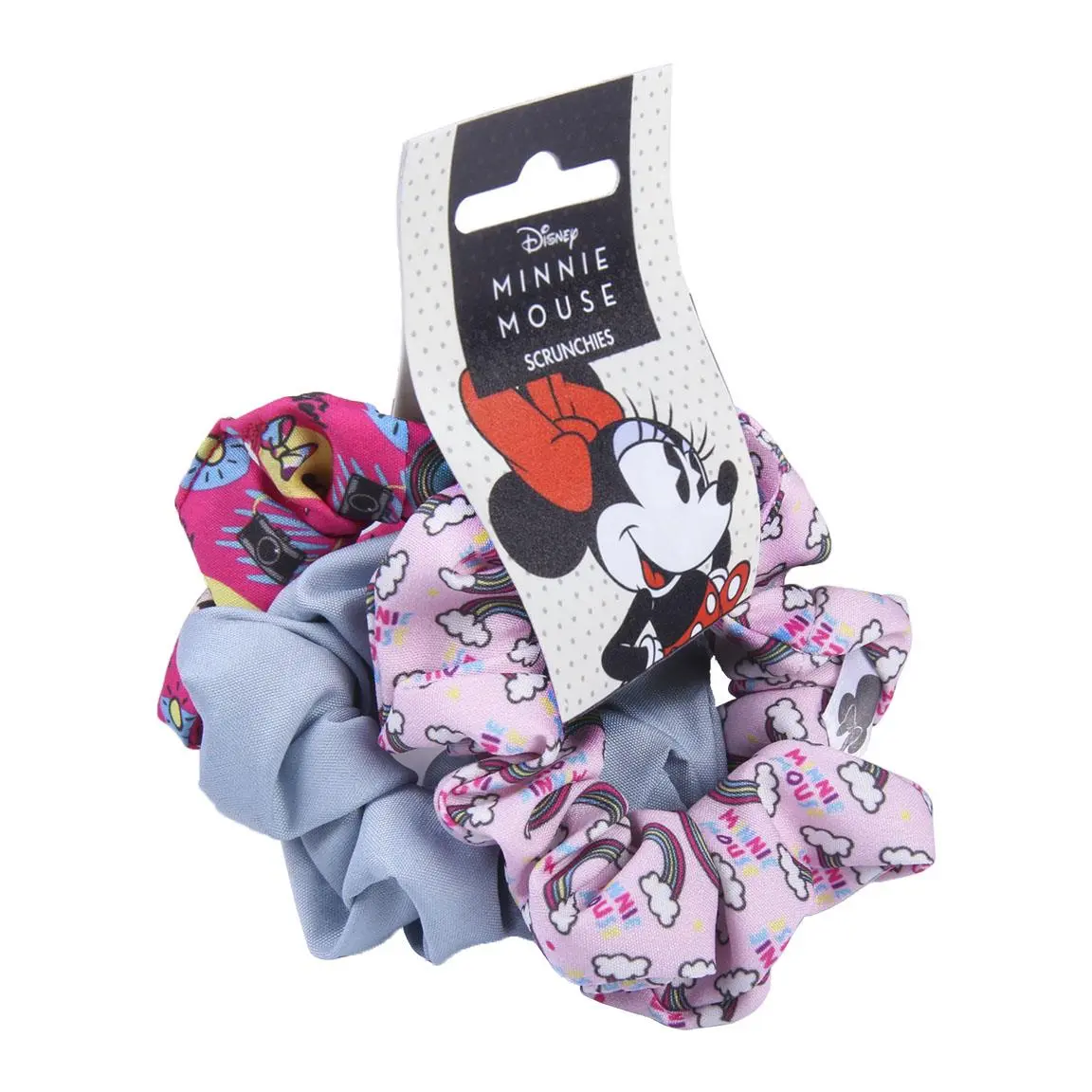 Minnie Mouse scrunchie elastike za lase fotografija izdelka