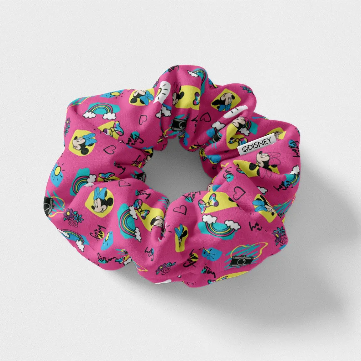 Minnie Mouse scrunchie elastike za lase fotografija izdelka