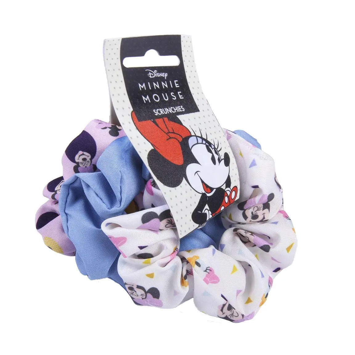 Minnie Mouse scrunchie elastike za lase fotografija izdelka