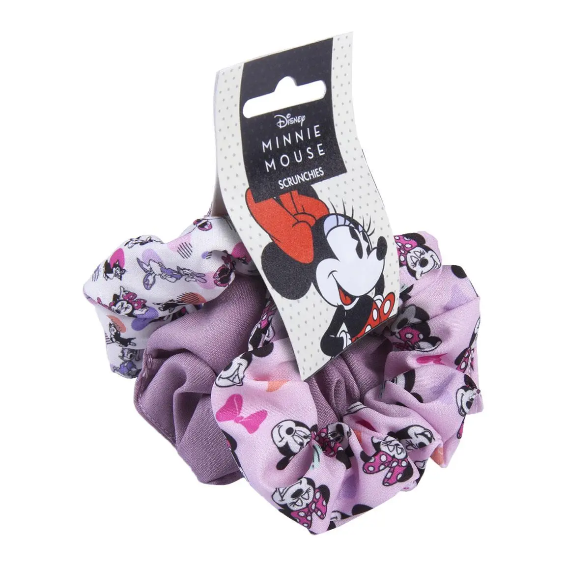 Minnie Mouse scrunchie elastike za lase fotografija izdelka