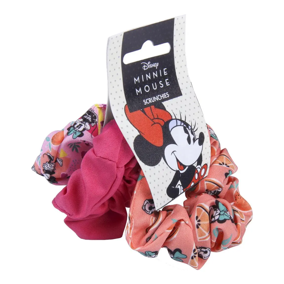 Minnie Mouse scrunchie elastike za lase fotografija izdelka