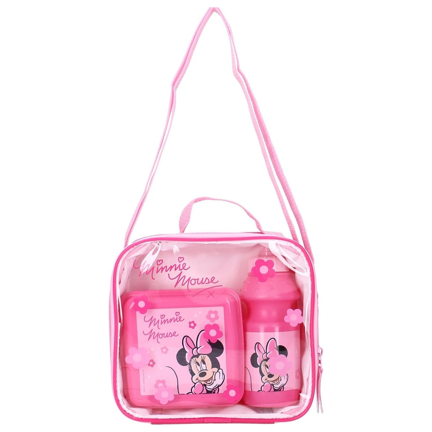 Minnie Mouse Lunch Bag Set Squeeze the day fotografija izdelka