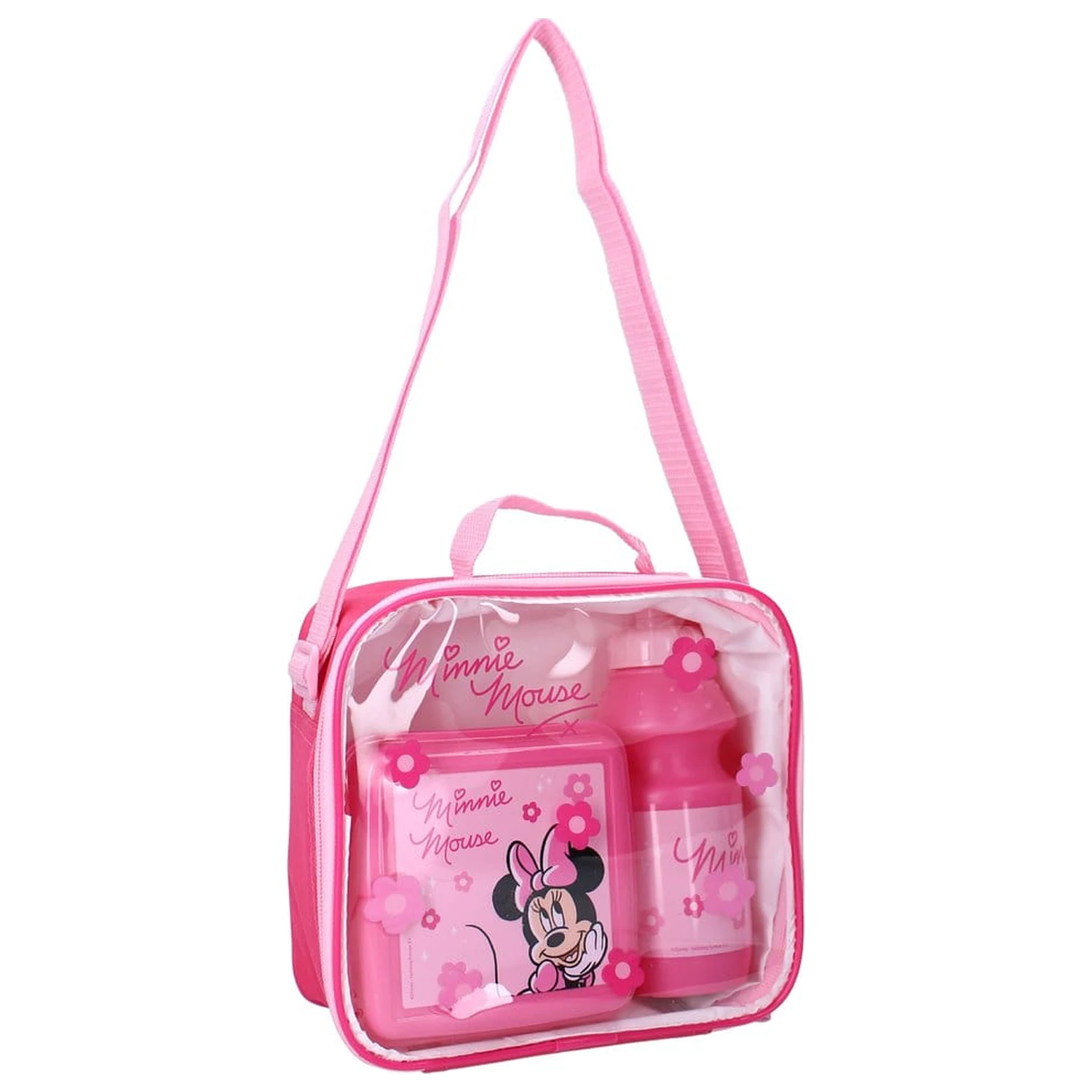 Minnie Mouse Lunch Bag Set Squeeze the day fotografija izdelka