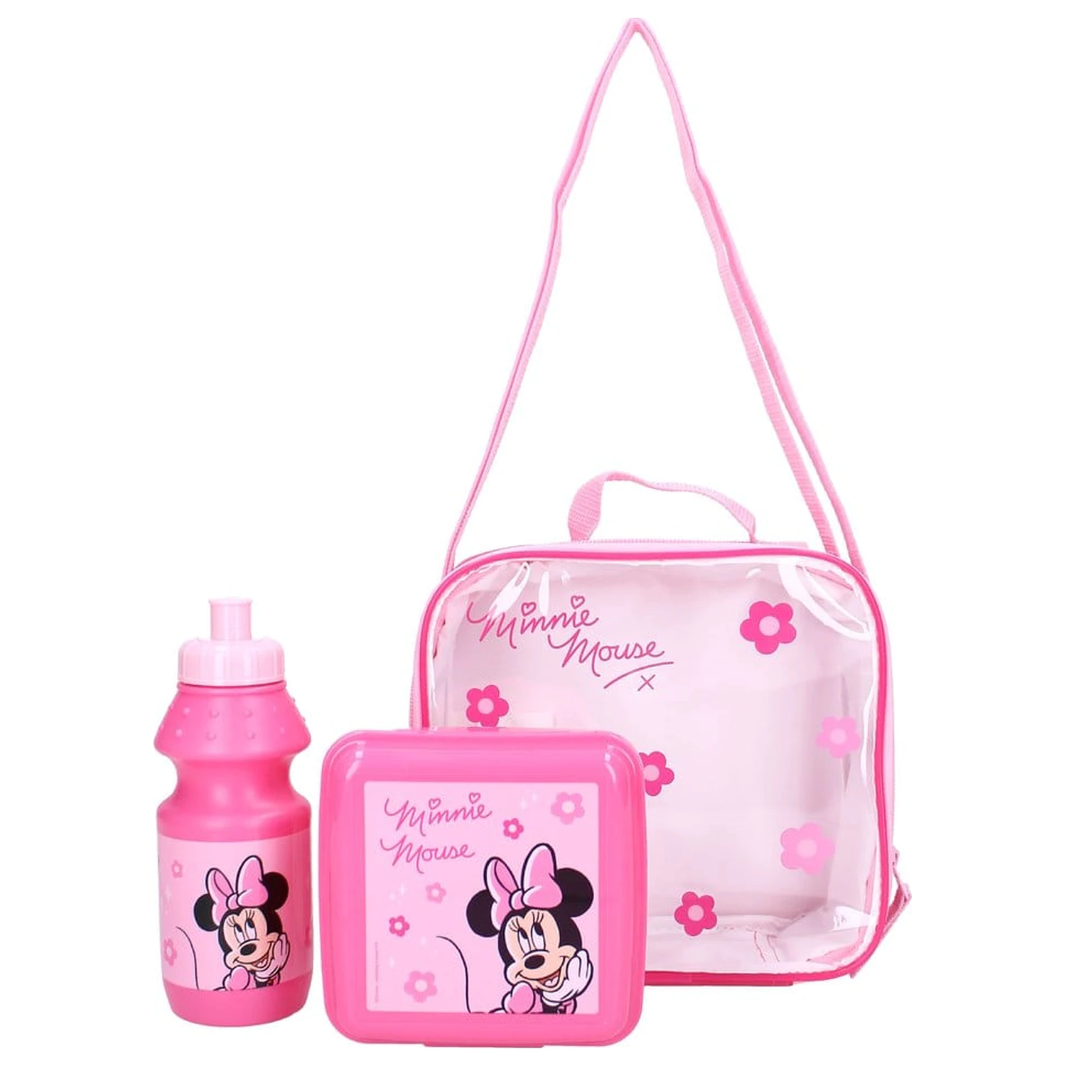 Minnie Mouse Lunch Bag Set Squeeze the day fotografija izdelka