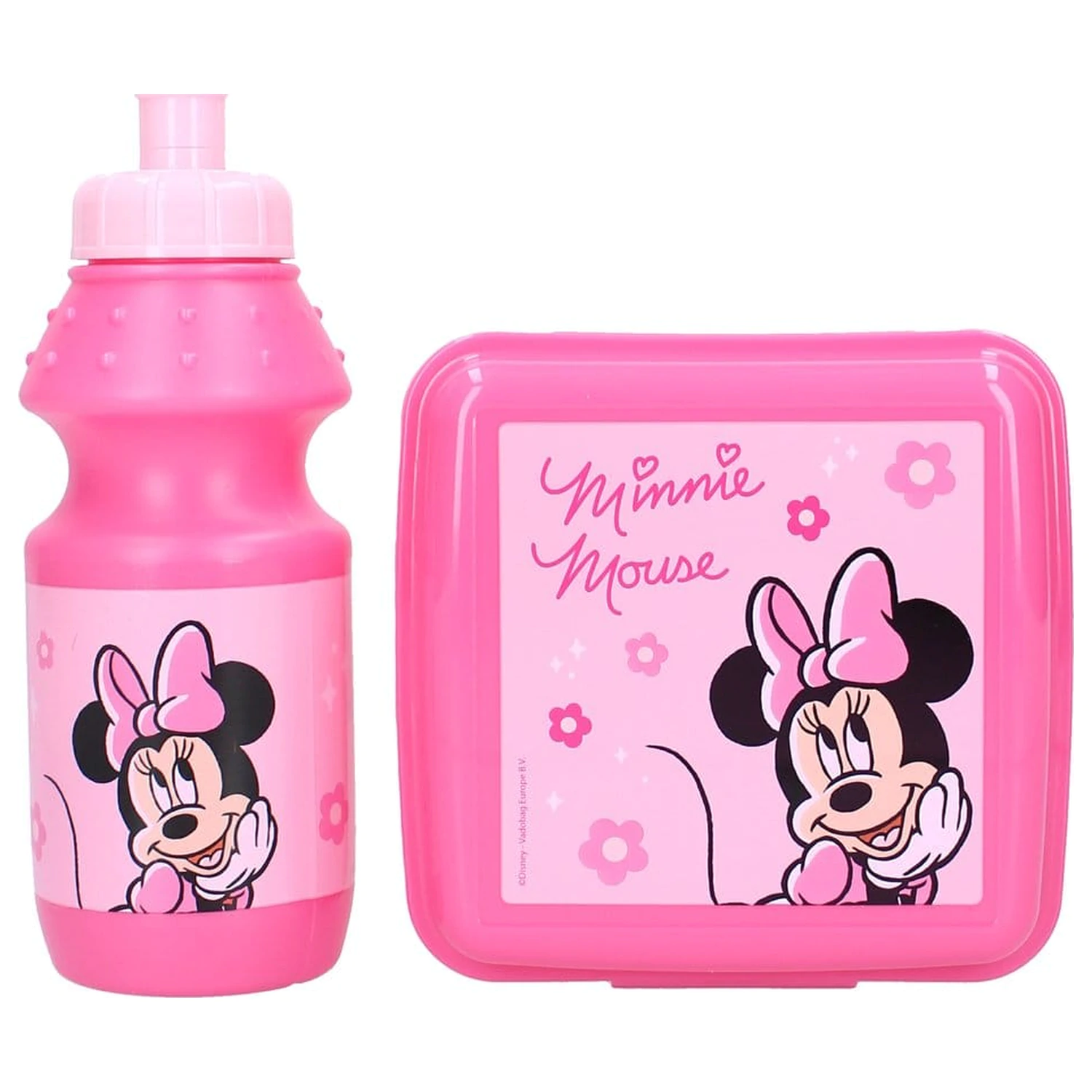 Minnie Mouse Lunch Bag Set Squeeze the day fotografija izdelka