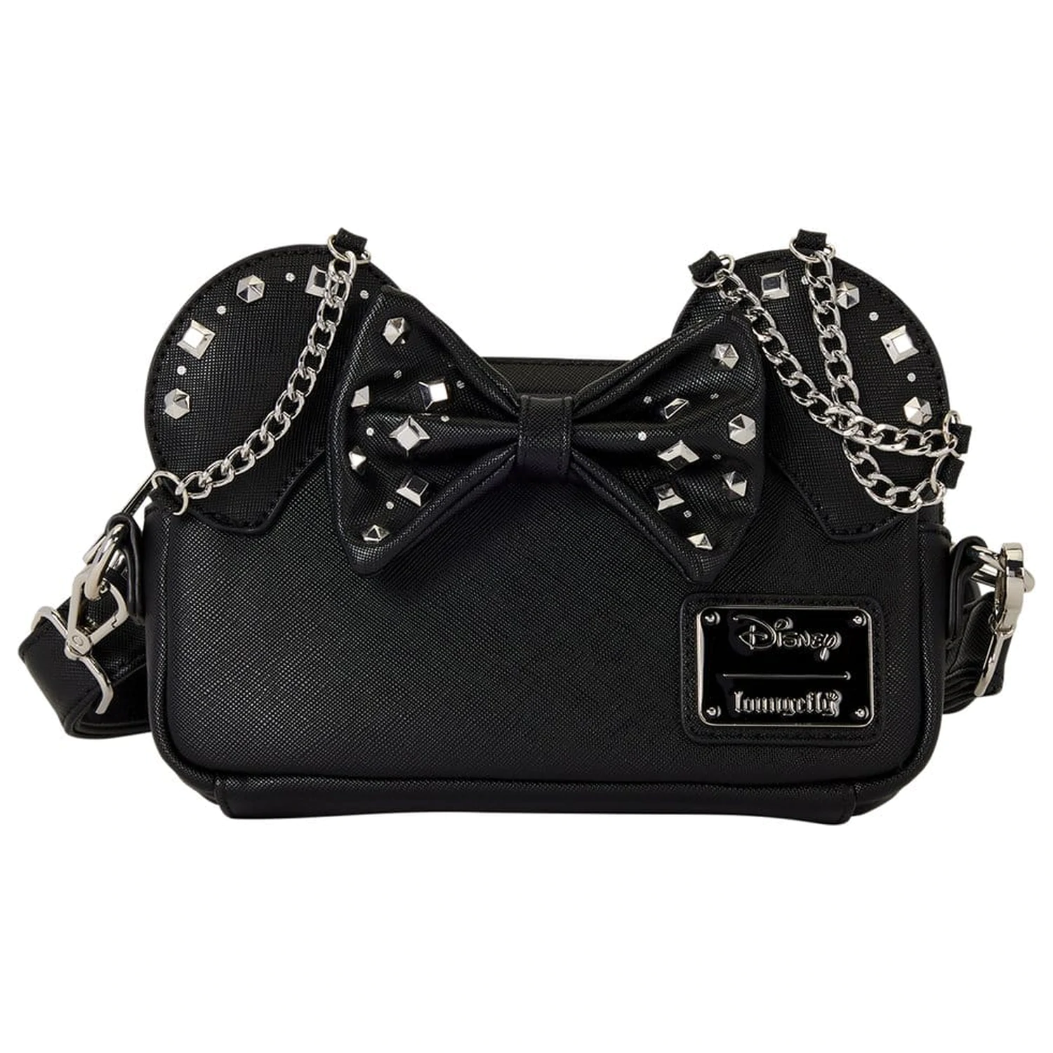 Minnie Mouse by Loungefly torbica za nošenje čez telo Studs & Chains fotografija izdelka