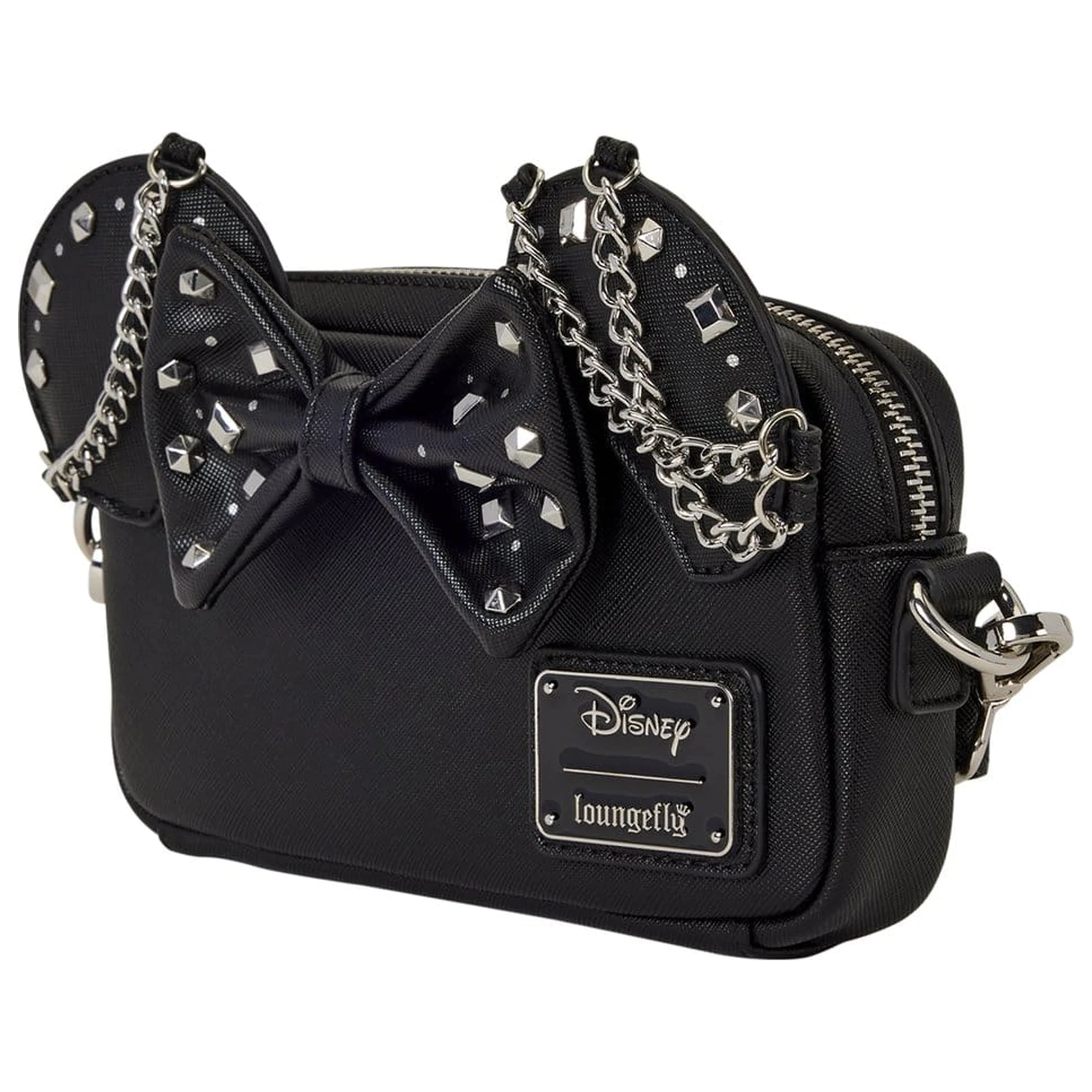 Minnie Mouse by Loungefly torbica za nošenje čez telo Studs & Chains fotografija izdelka
