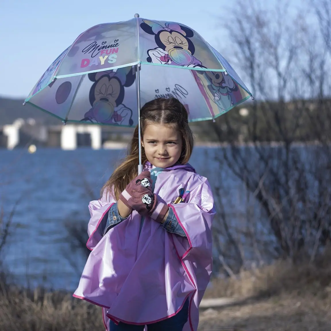 Minnie dežnik fotografija izdelka