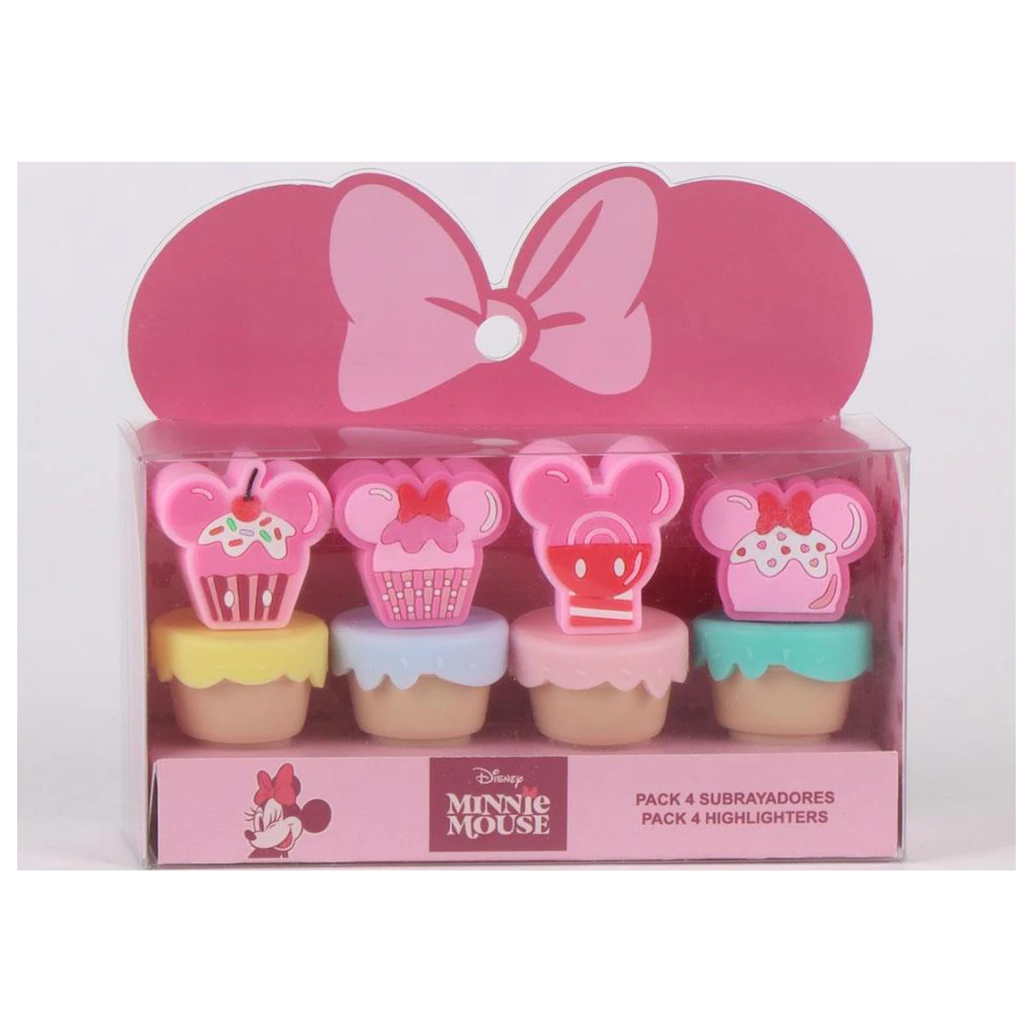 MINNIE Paket 4 mini označevalcev Food fotografija izdelka