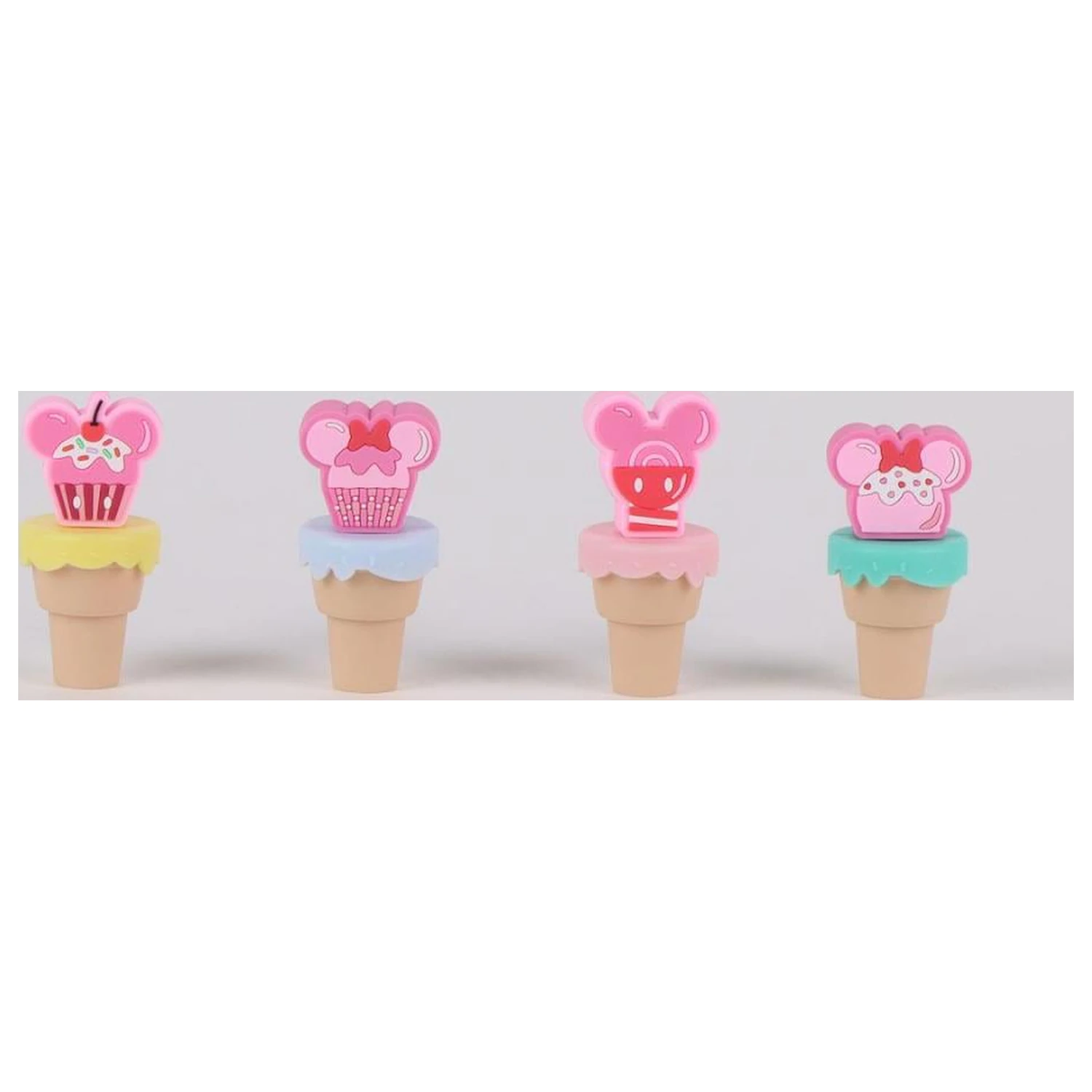 MINNIE Paket 4 mini označevalcev Food fotografija izdelka