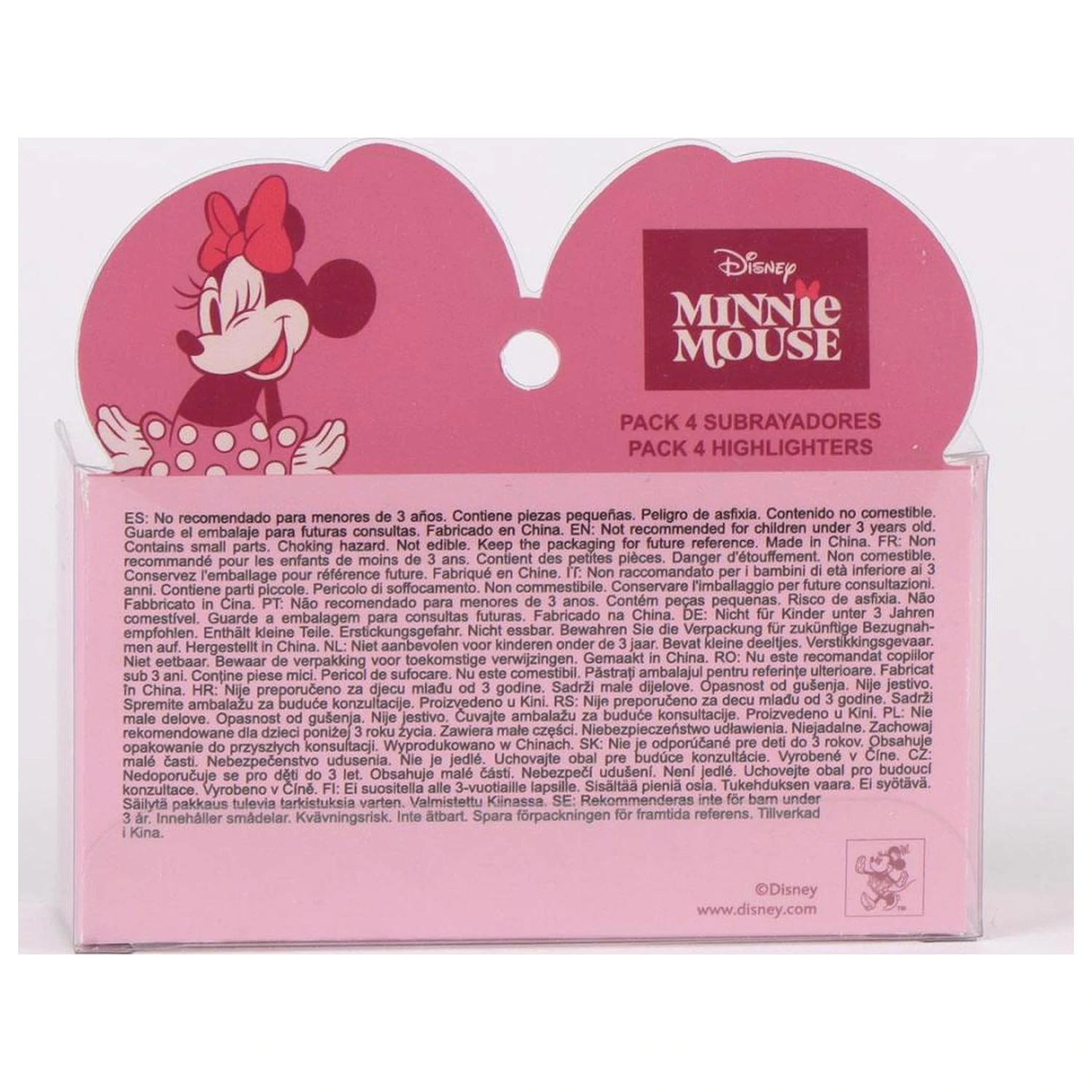 MINNIE Paket 4 mini označevalcev Food fotografija izdelka