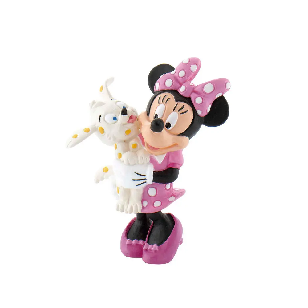 Disney Minnie s figuro psička 7 cm fotografija izdelka