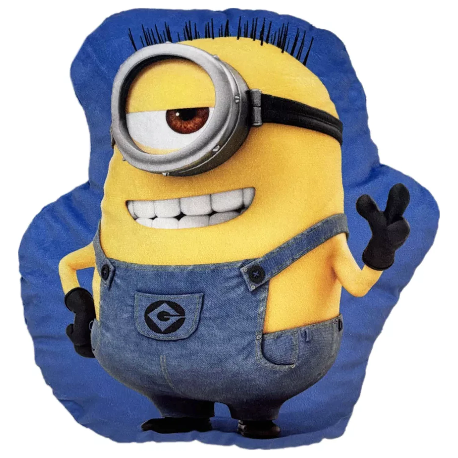 Minions Carl blazina v obliki, okrasni vzglavnik 35x30 cm fotografija izdelka