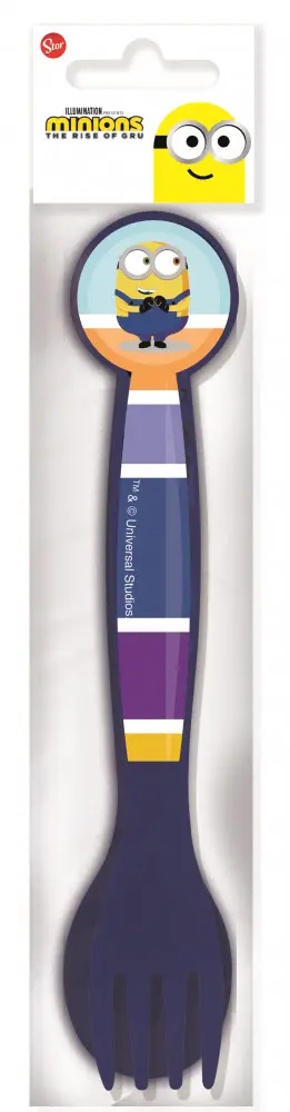 Minions komplet jedilnega pribora - 2 kosa fotografija izdelka