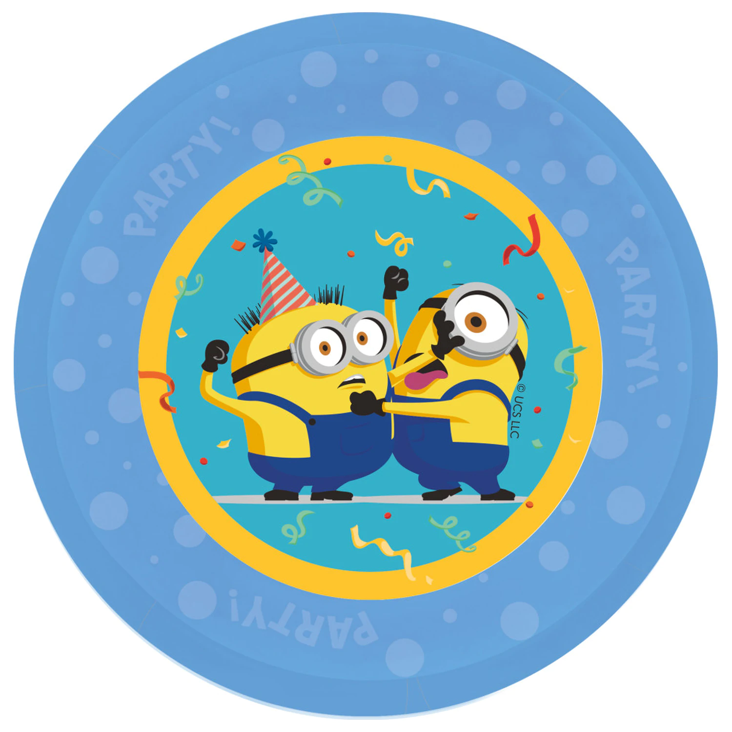 Minions The Rise of Gru mikro premium plastični jedilni krožnik 4-delni set 21 cm fotografija izdelka