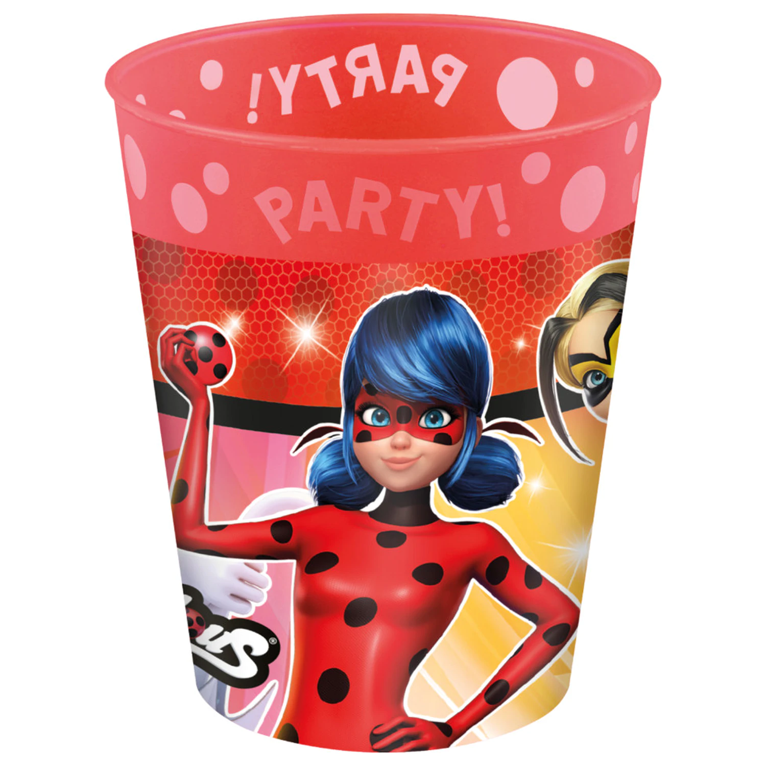 Miraculous Hero mikro premium plastični komplet 4 skodelic, 250 ml fotografija izdelka