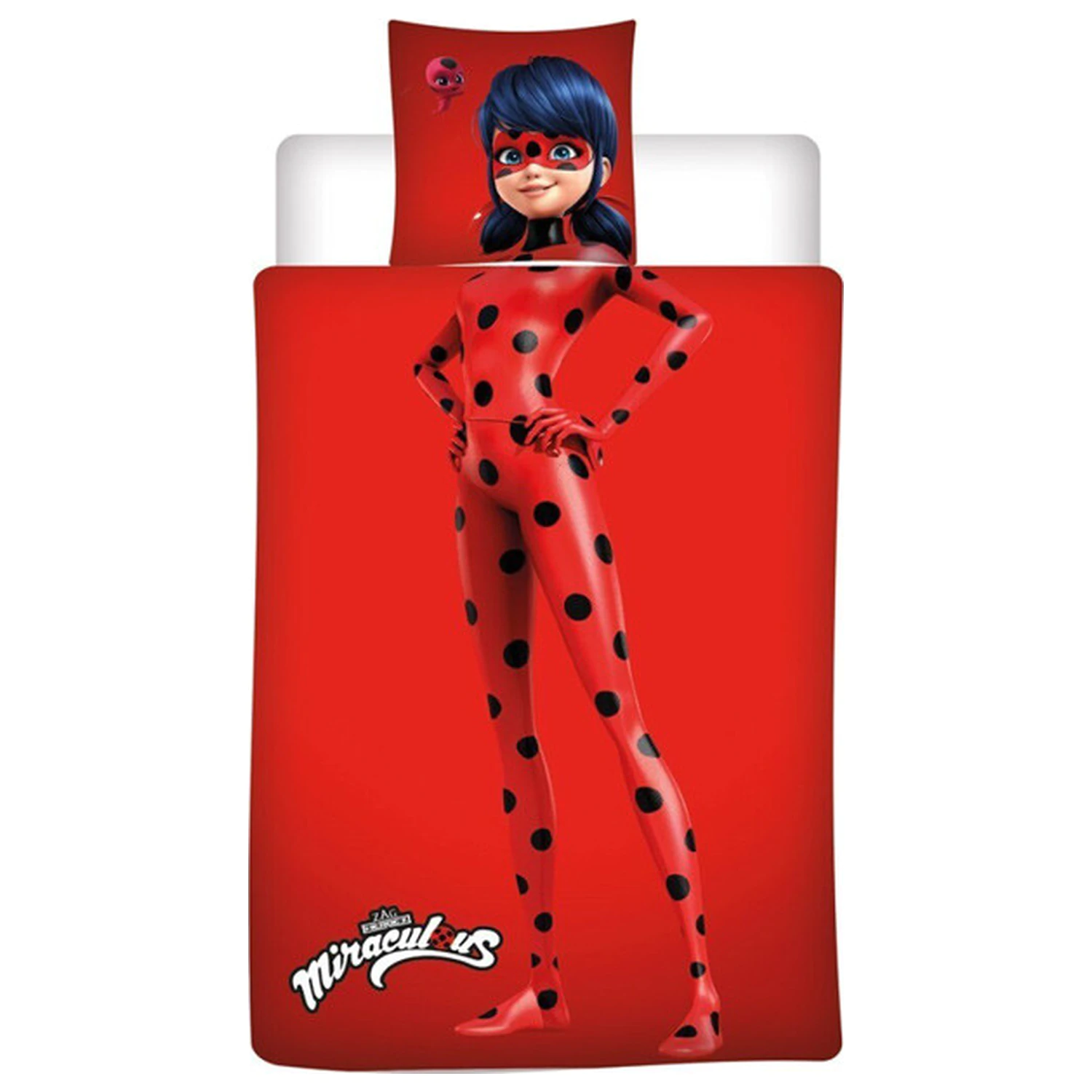 Miraculous Ladybug Red prevleka za odejo fotografija izdelka
