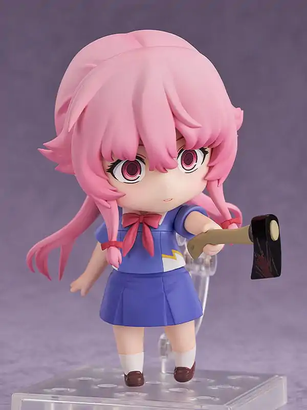 Mirai Nikki Nendoroid akcijska figura Yuno Gasai 10 cm fotografija izdelka