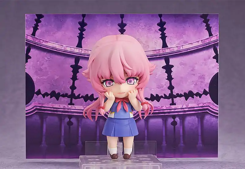 Mirai Nikki Nendoroid akcijska figura Yuno Gasai 10 cm fotografija izdelka