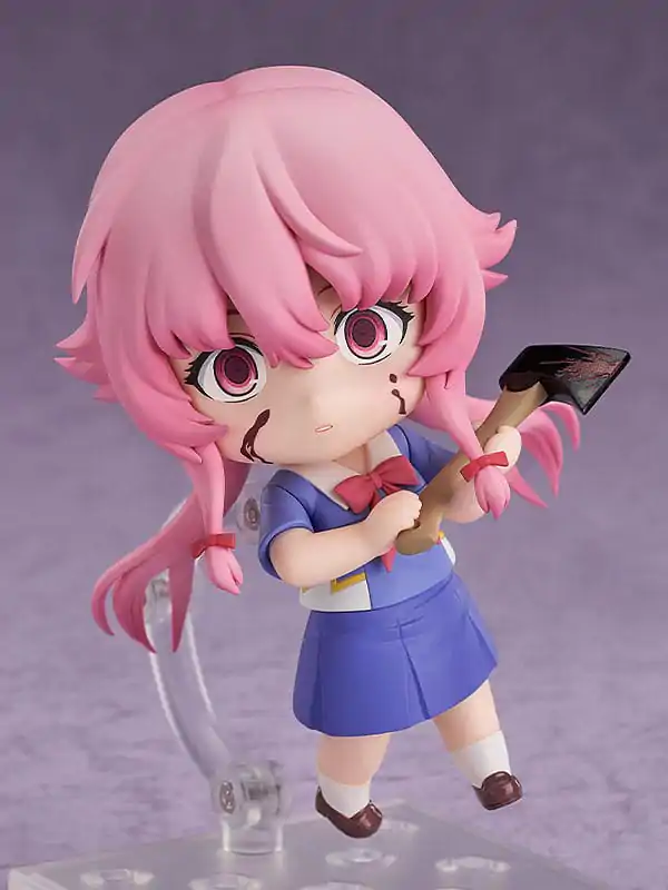 Mirai Nikki Nendoroid akcijska figura Yuno Gasai 10 cm fotografija izdelka