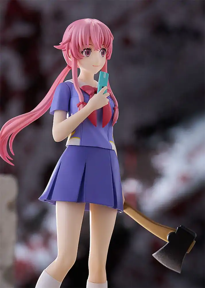 Mirai Nikki Pop Up Parade PVC Kip Yuno Gasai 17 cm fotografija izdelka