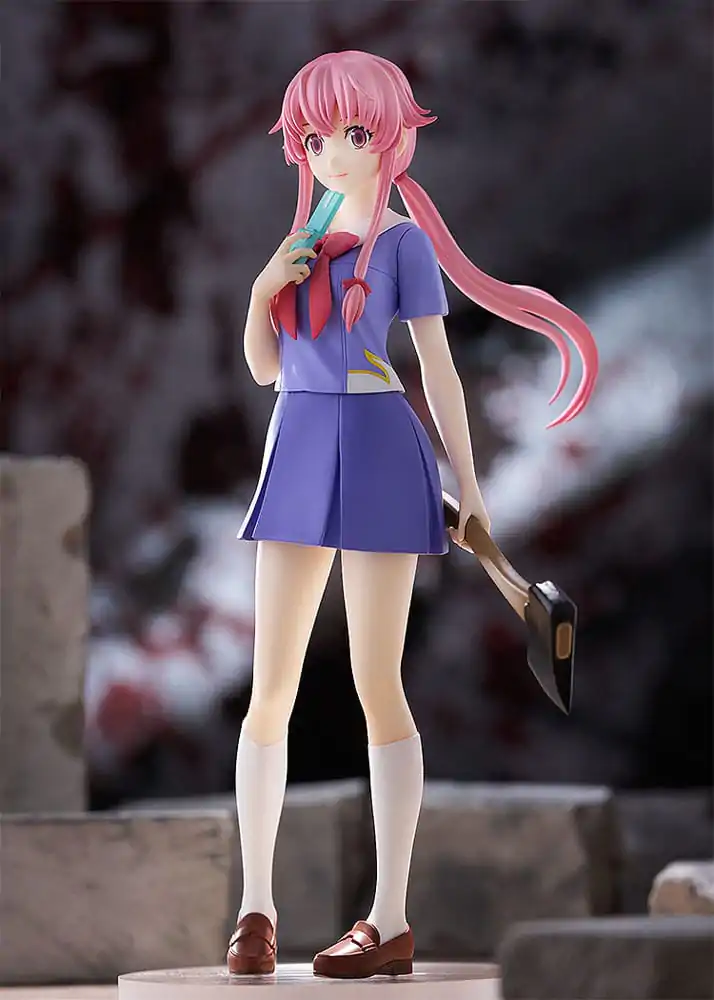 Mirai Nikki Pop Up Parade PVC Kip Yuno Gasai 17 cm fotografija izdelka