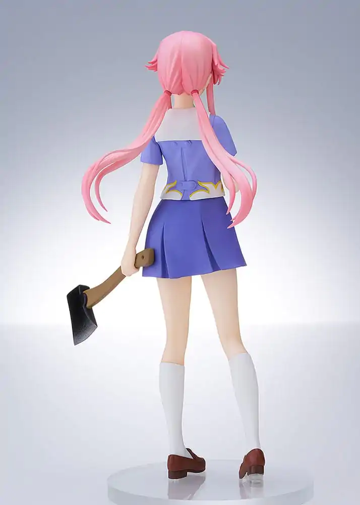 Mirai Nikki Pop Up Parade PVC Kip Yuno Gasai 17 cm fotografija izdelka