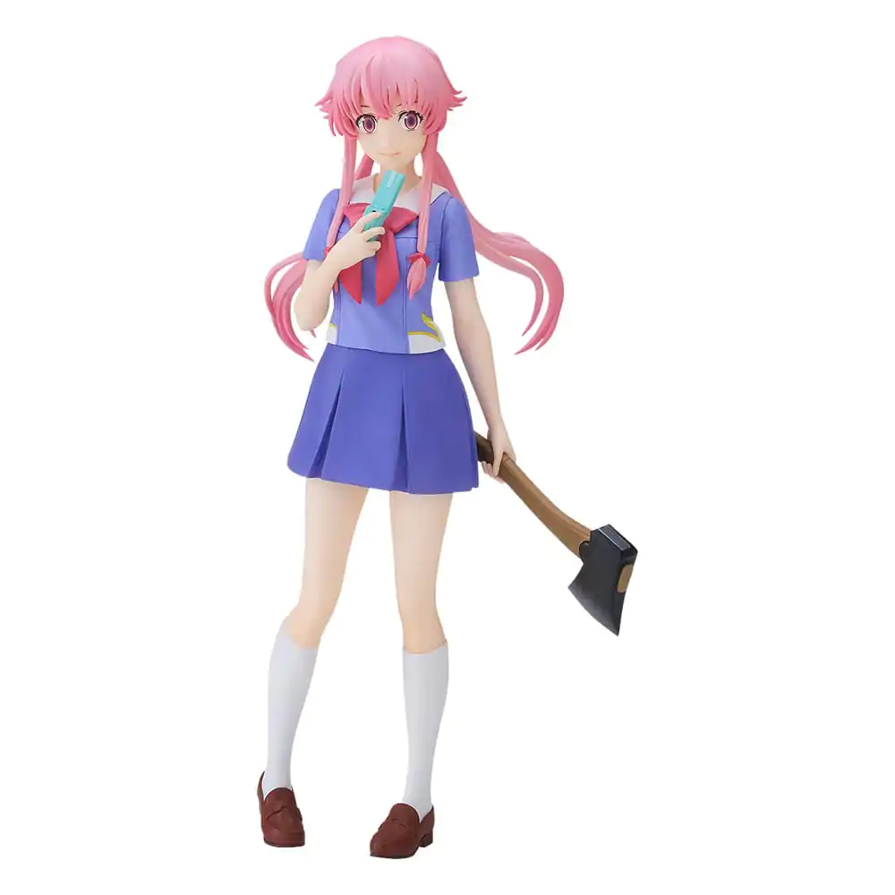 Mirai Nikki Pop Up Parade PVC Kip Yuno Gasai 17 cm fotografija izdelka