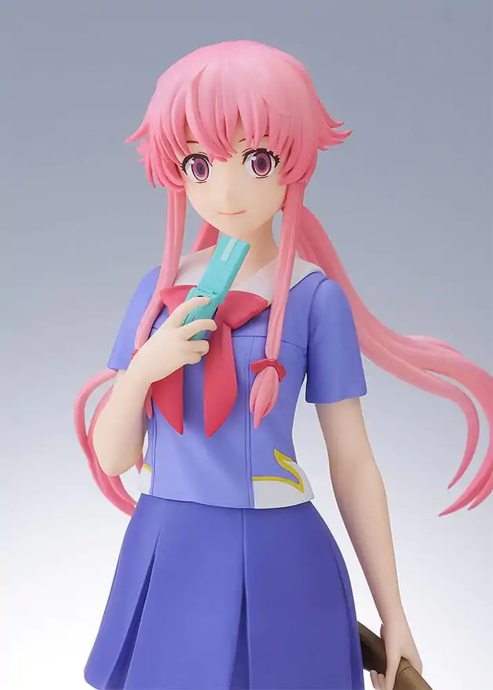 Mirai Nikki Pop Up Parade PVC Kip Yuno Gasai 17 cm fotografija izdelka