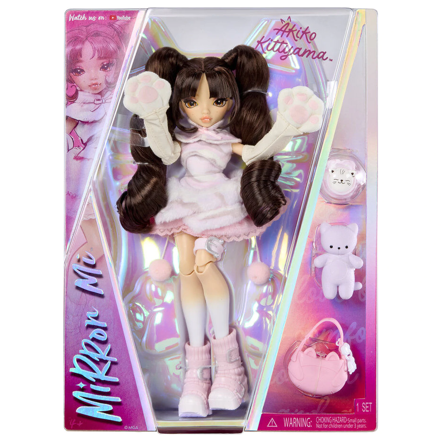 Mirror Mi Akiko Kittyama Cozy punčka 26cm fotografija izdelka