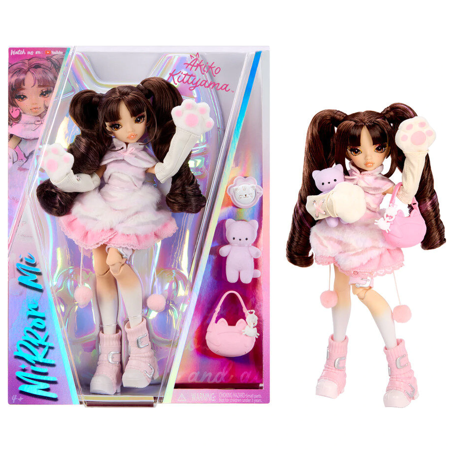 Mirror Mi Akiko Kittyama Cozy punčka 26cm fotografija izdelka