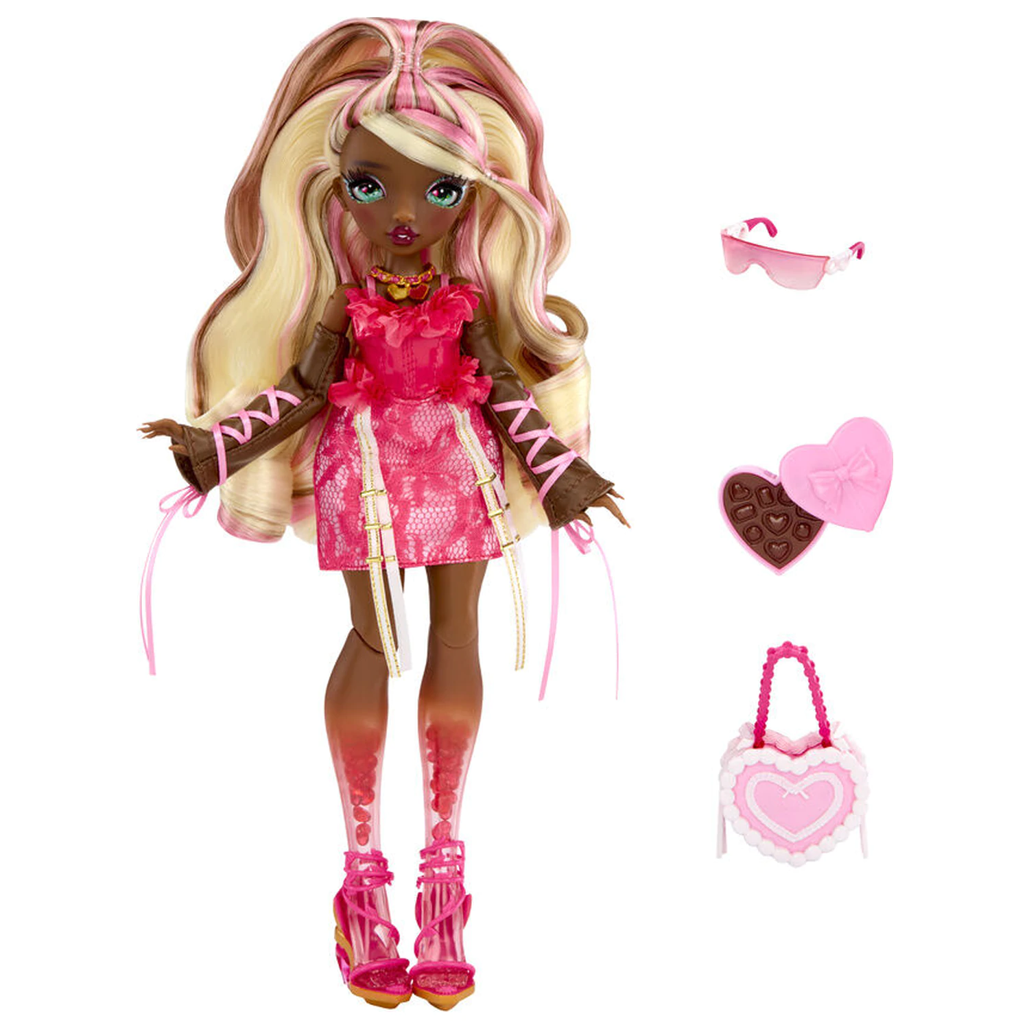 Mirror Mi Amora Valentina Love doll 26 cm fotografija izdelka