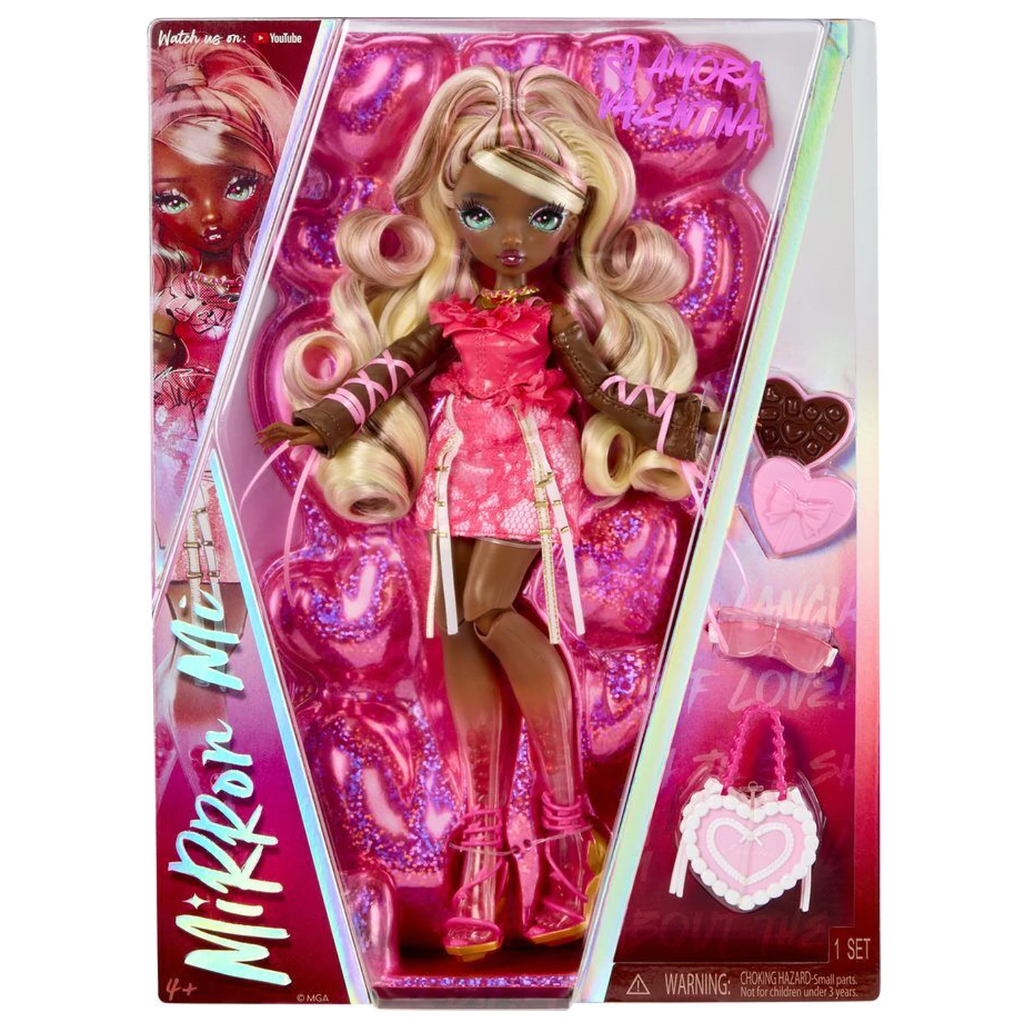 Mirror Mi Amora Valentina Love doll 26 cm fotografija izdelka