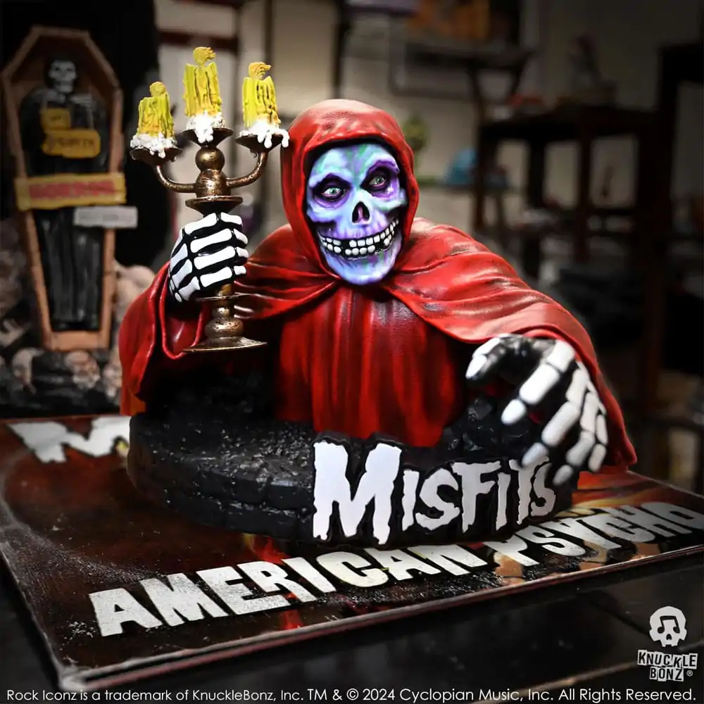 Misfits 3D Vinil Kip American Psycho Fiend 20 cm fotografija izdelka