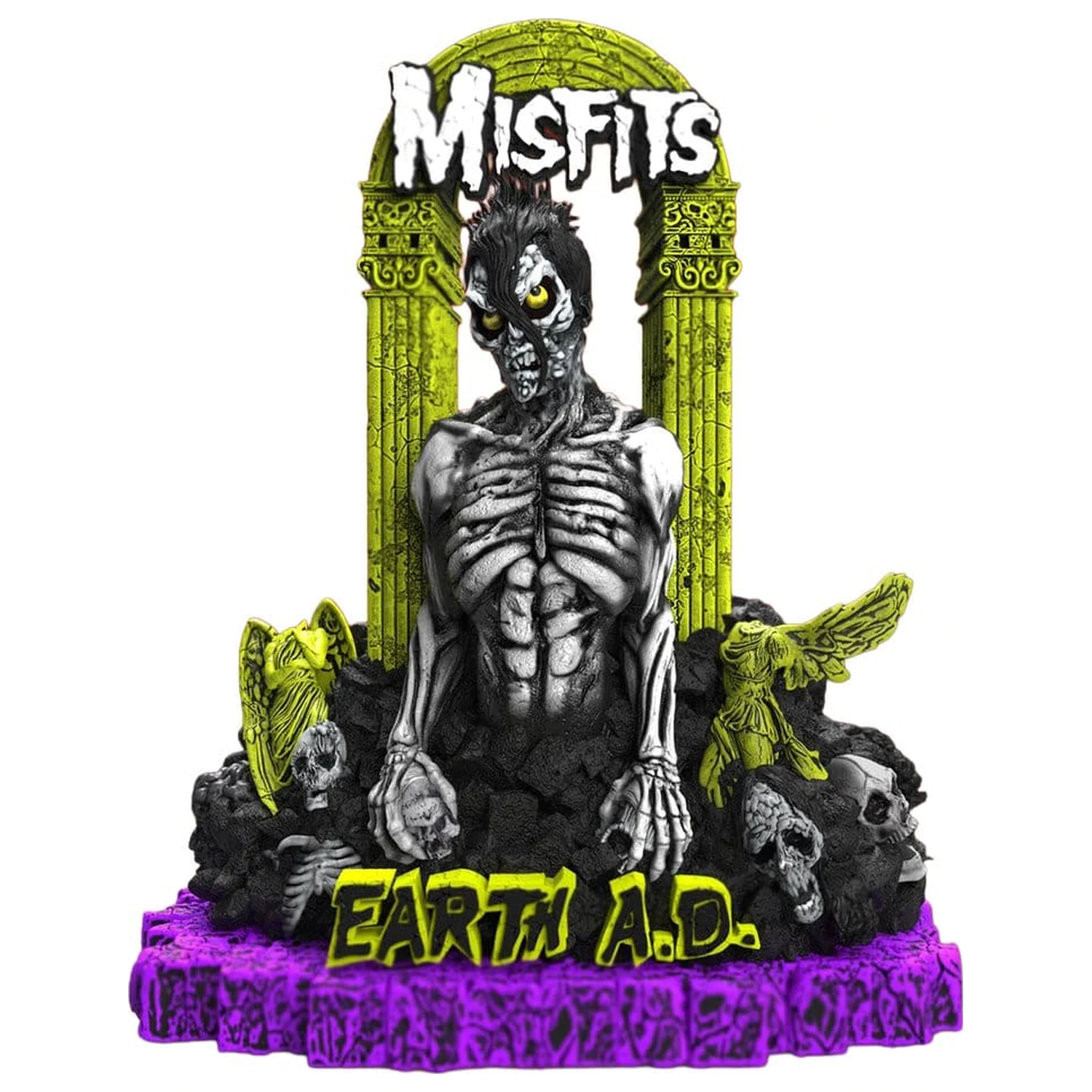 Misfits 3D vinilna figura Earth A.D. Death Comes Ripping fotografija izdelka