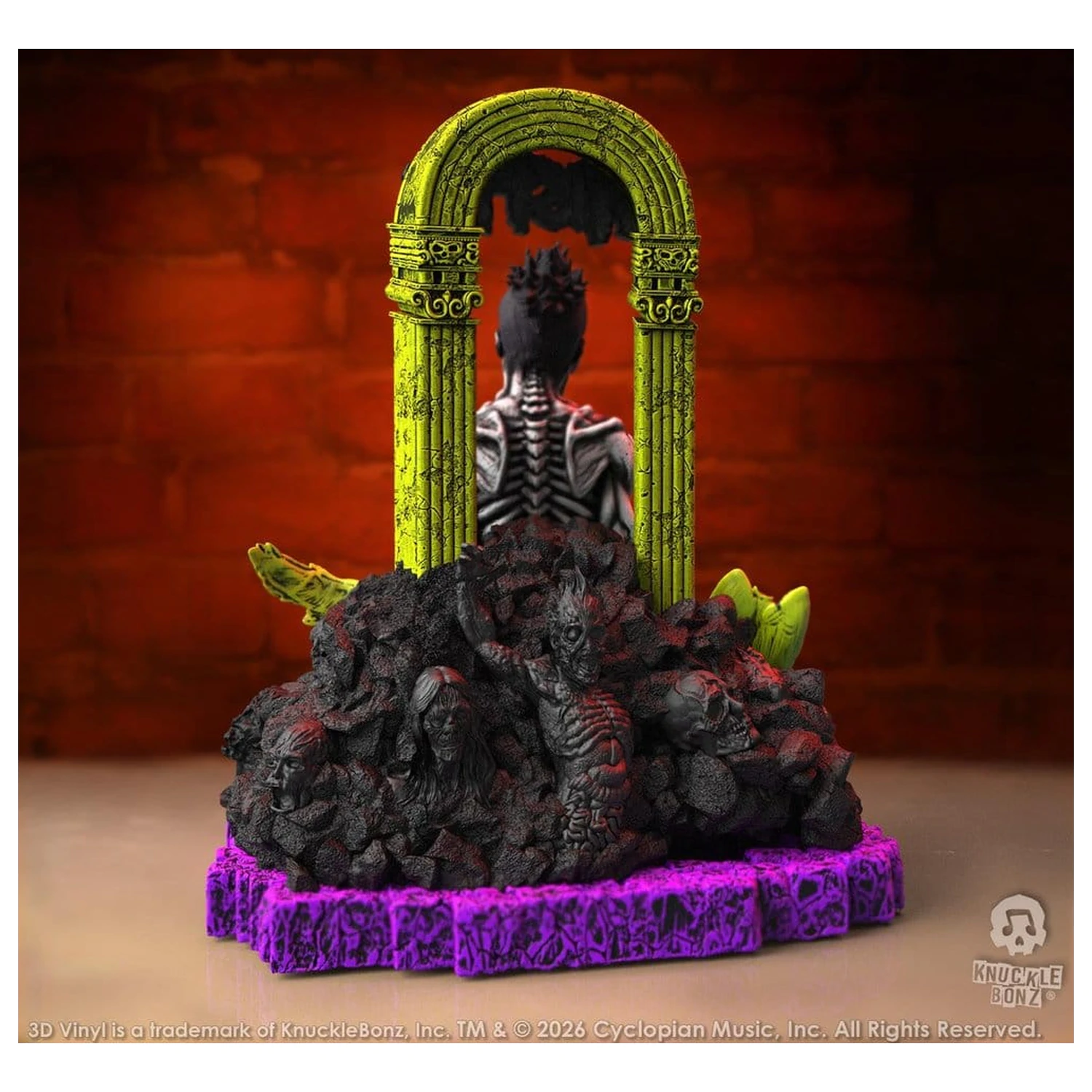 Misfits 3D vinilna figura Earth A.D. Death Comes Ripping fotografija izdelka