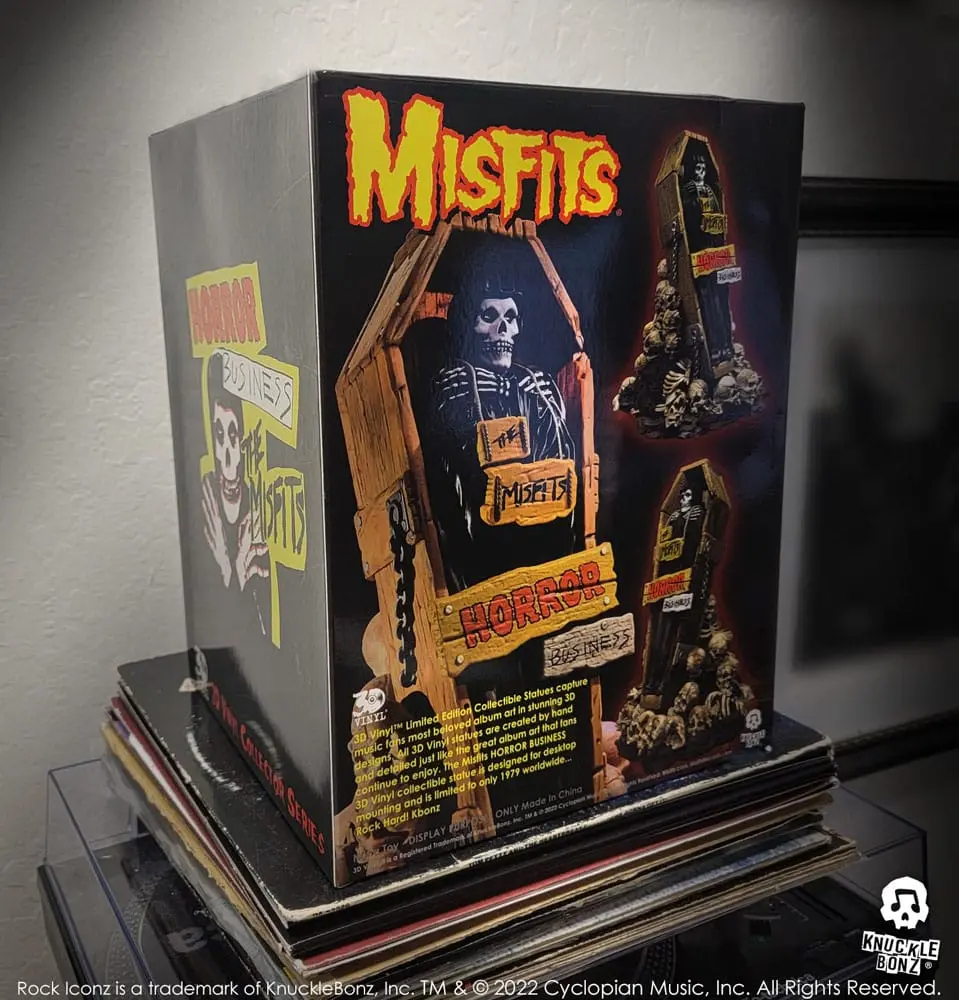 Misfits 3D Vinil Kip Horror Business 25 cm fotografija izdelka